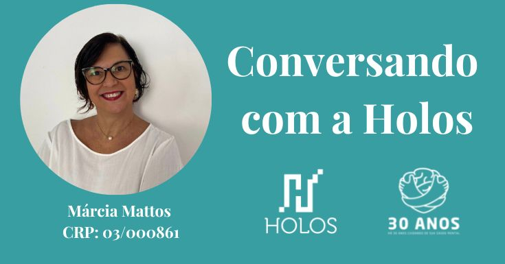 Conversando com Márcia Mattos sobre Saúde Mental na Terceira Idade